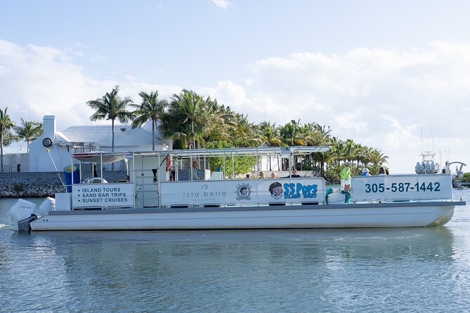 Island Sandbar Tour Catamaran Cruise in Marathon FL - Cruising Past Iconic Florida Keys Landmarks