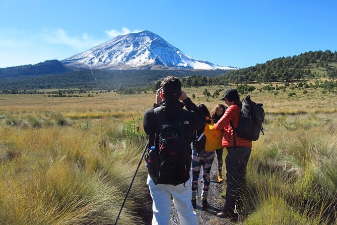Iztaccihuatl Volcano Tour from Mexico City - The Unique Setting of Izta Popo National Park