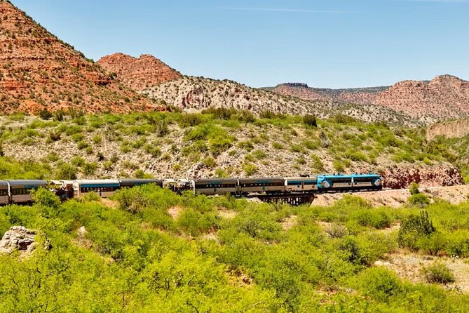 Jerome and Verde Canyon Railroad Scenic Tour - Discover the Historic Douglas Mansion Museum in Jerome