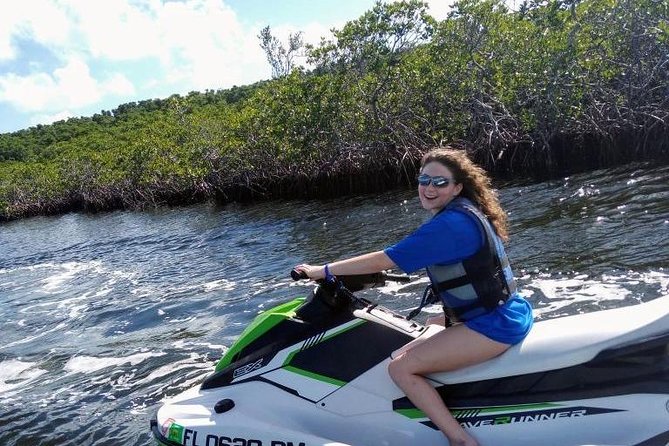 Jet Ski Eco Tour through Key Largo - Exploring Florida Bay and the Keys National Marine Sanctuary