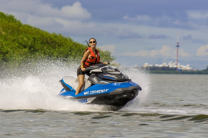 Jet Ski Rentals in Cancun: 60-Minute Option (Shared Jetski) - What You Experience During the Jet Ski Ride