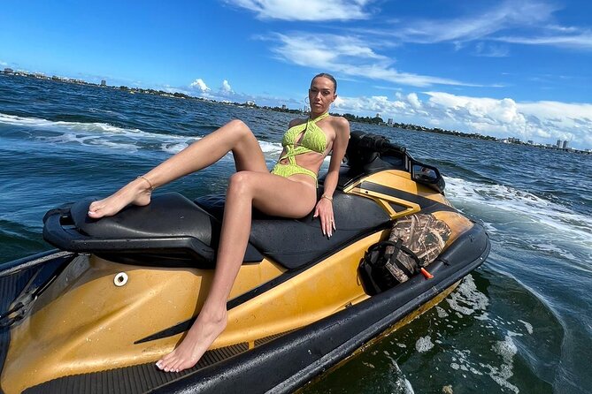 Jet ski Tour in Miami with Boat Ride - Guided Safety Briefing and Instruction