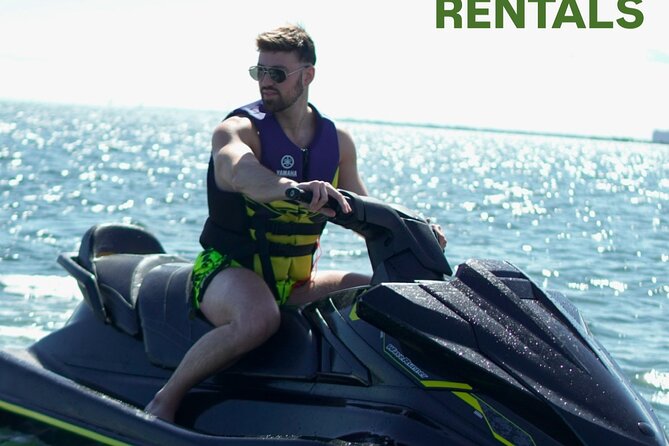 Jetski Ride While Exploring Miami Islands - Control and Safety: Jetski Riding Under Professional Supervision