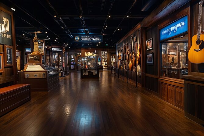 Johnny Cash Museum Skip-the-line Private Guided Tour - Exploring Nashville Landmarks Beyond the Museum