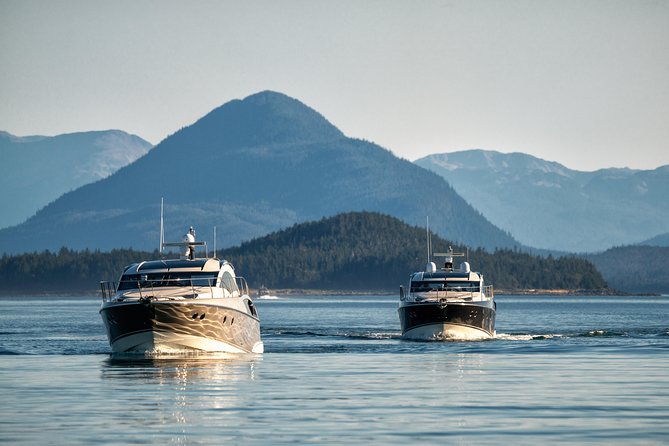 Juneau by Land & Sea - Private Yacht Experience on the Alaska Luxury Tours Vessel