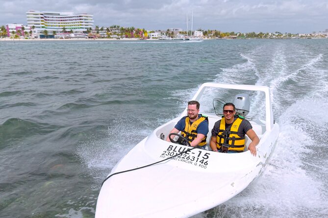 Jungle Tour Express Captain Your Own Boat in Cancun - Start Point at Marina Chac Chikm in Cancun’s Zona Hotelera
