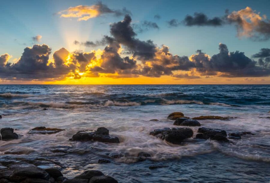 Kauai East Side and North Shore: Waterfalls & Beaches Tour - Visiting the Kauai Hindu Monastery and Kilauea Lighthouse