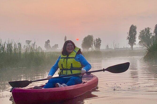 Kayak tour in Xochimilco - Highlights at the Laguna de Teshuilo and Canal de Apampilco