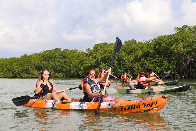 Kayaking Adventure at the Nichupte Lagoon in Cancun - Starting Point at SCUBA Cancun in Zona Hotelera