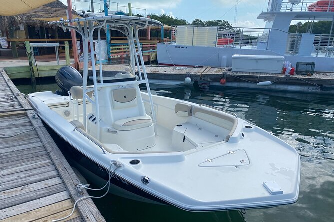 Key West Boat Rental with Seat Sound and Fishing Upgrades - Frequently Asked Questions