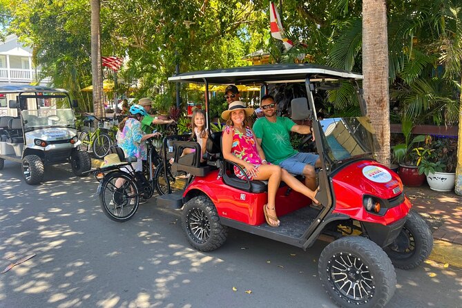 Key West Golf Cart Rentals Explore at Your Own Pace - Easy and Stress-Free Rental Process