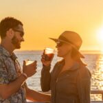 Key West Sunset Buffet Dinner Cruise with Open Bar and Live Music - The Catamaran: Sundeck and Air-Conditioned Comfort