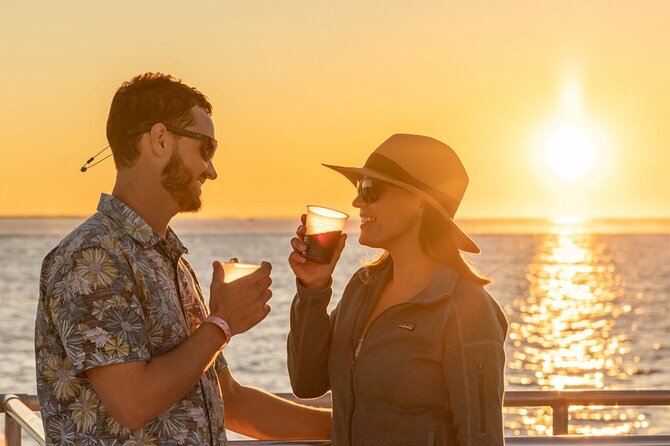 Key West Sunset Buffet Dinner Cruise with Open Bar and Live Music - The Catamaran: Sundeck and Air-Conditioned Comfort