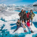 Knik Glacier Helicopter Flight-90 Mins-1 Landing-Anchorage Area - The Helicopter Flight Over the Chugach Range and Knik River