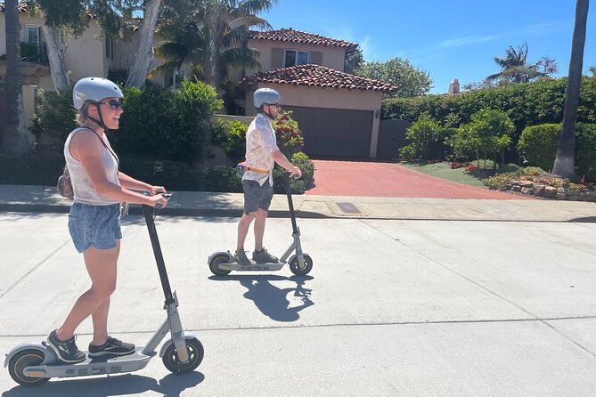 La Jolla E-Scooter Tour with Photos Included - Windansea Beach: Surf, History, and Photos
