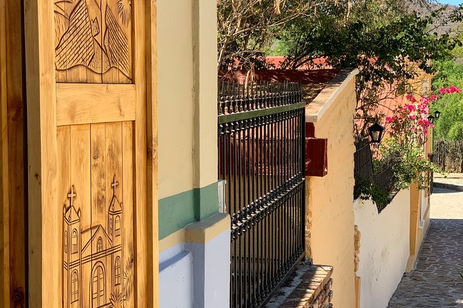 La Paz Tour, Historical City, Beach, Colonial and Beautiful scenery on the way! - Short Stop at San Bartolo and El Trinfo