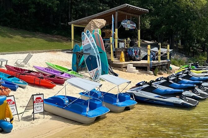 Lake Lanier Paddle Board and Kayak Rentals - Exploring Lake Laniers Calm Coves and Shorelines