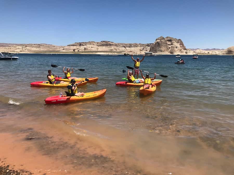 Lake Powell: Single Kayak Rental from Wahweap Launch Ramp - What the Kayak Experience Includes