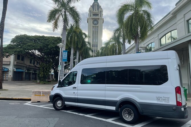 Large Group up to 42 PPL Transfer from Airport and Waikiki Hotels - Spacious and Well-Equipped Vans for Large Groups