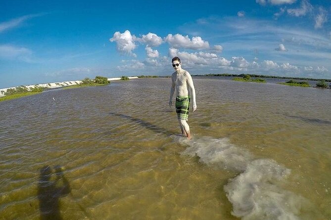 Las Coloradas & Rio Lagartos Biosphere! Transportation from Playa Del Carmen - Visiting the Enchanting Las Coloradas Pink Lake