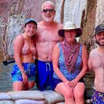 Las Vegas: Arizona Hot Springs Hike with Certified Hiking Guide - Climbing Through the Geothermal Waterfall
