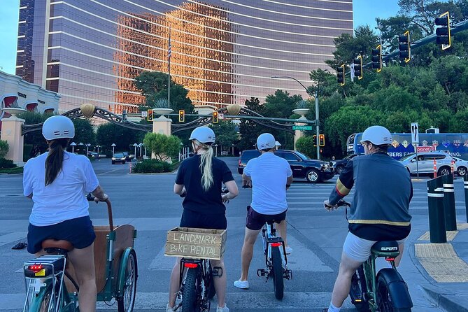 Las Vegas Electric Bike 4 Hour-Self Guided Tour - Exploring Downtown Las Vegas by Electric Bike
