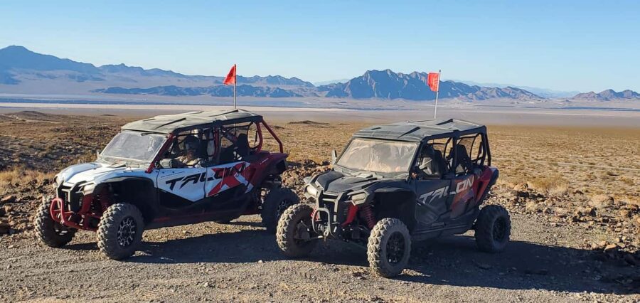 Las Vegas: Guided Las Vegas Desert Buggy Tour - Starting Point at Mandalay Bay for Easy Access