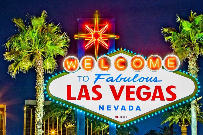Las Vegas Night Tour, Fremont St. Experience, & Welcome sign - The Venetian and Palazzo: Iconic Replicas and Luxurious Resorts