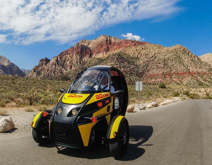 Las Vegas: Red Rock Canyon Ticket and Audio Tour in a GoCar - Starting Point and Logistics for an Easy Begin