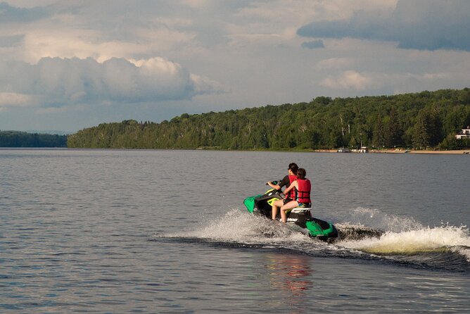 Laurentians Experience in Jetski on Lac-des-Pages - Safety Briefing and Licensing Process for Jetski Operation