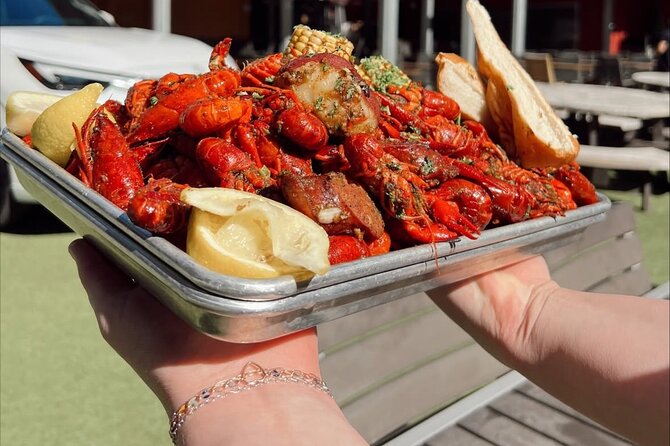 Legacy Hall Food Tour A Culinary Journey in Plano - Exploring the Stops at Legacy Hall