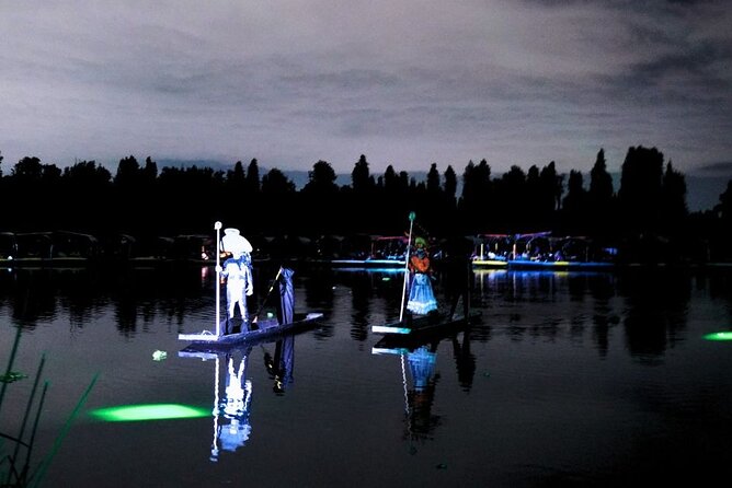 Legendary Day of the Dead Night Show in Xochimilco - Witnessing "La Llorona" and the Day of the Dead Legend