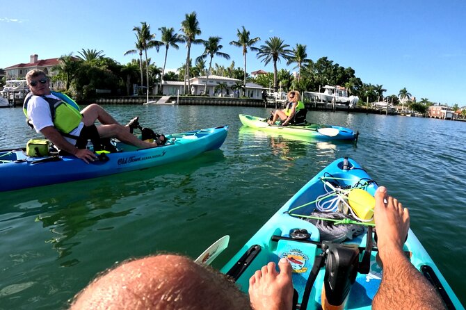 Lido Key Pedal Kayak Tour in Sarasota - Exploring Sarasota’s Waterways and Wildlife