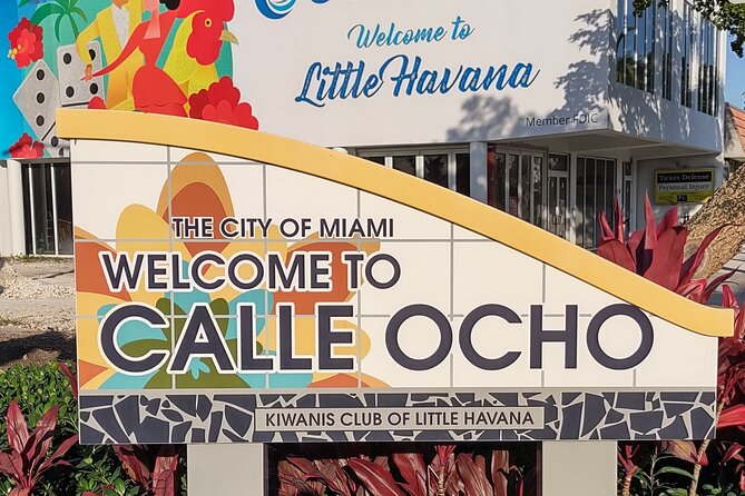 Little Havana Tour Cuban food dance cigars art music museum - Discovering Cuban Art at Cubaocho Museum and Performing Arts Center