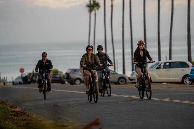 Luxurious Guided Electric Bike Tour to Torrey Pines - Logistics and Meeting Details