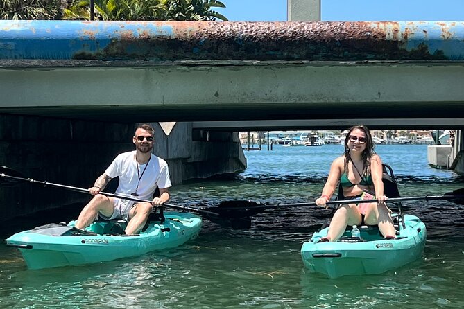 Luxury Kayak Tour To An Island Off Clearwater Beach! - (Tandem) - Departure Point and Group Size
