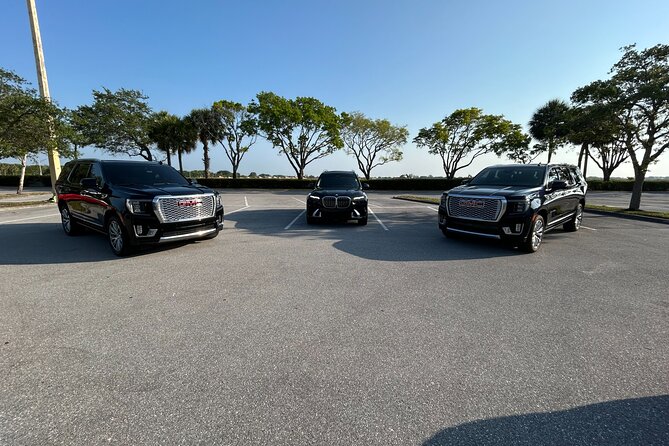 Luxury Private SUV Transfer from Miami to Key West - Seamless Pickup and Drop-off in Miami and Key West