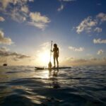 Magic Island Honolulu Stand Up Paddling - The Meet-up at Yoga Floats and Easy Logistics