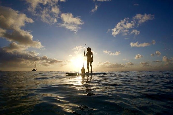 Magic Island Honolulu Stand Up Paddling - The Meet-up at Yoga Floats and Easy Logistics