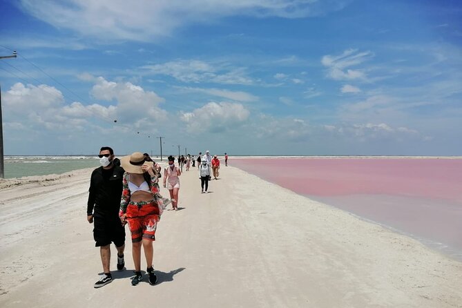 Magical Tour Las Coloradas Natural Pink Lagoon from Riviera Maya - Visiting Las Coloradas: The Pink Lagoon’s Allure