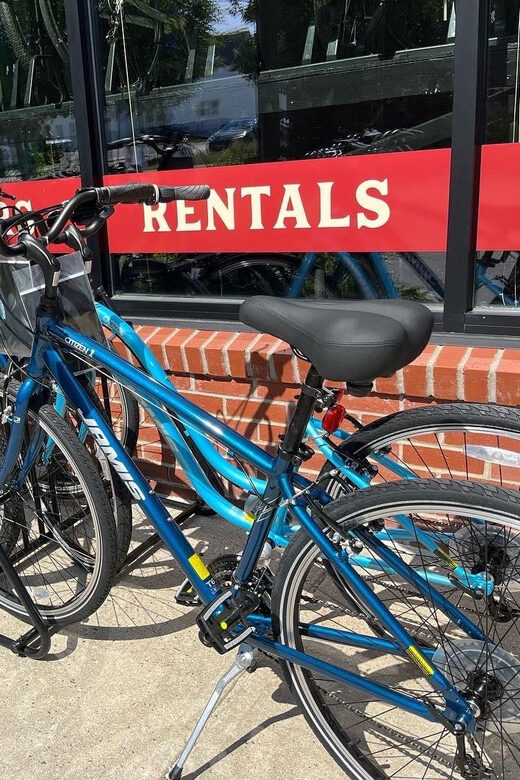 Maine Coast: Bicycle Rentals - High-Quality Bikes Ready for Coastal Adventures