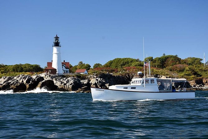 Maine Fall Foliage Private Lobster Boat Cruise with Local Drinks - Portland’s Harbor: A Historic Gateway to Maine