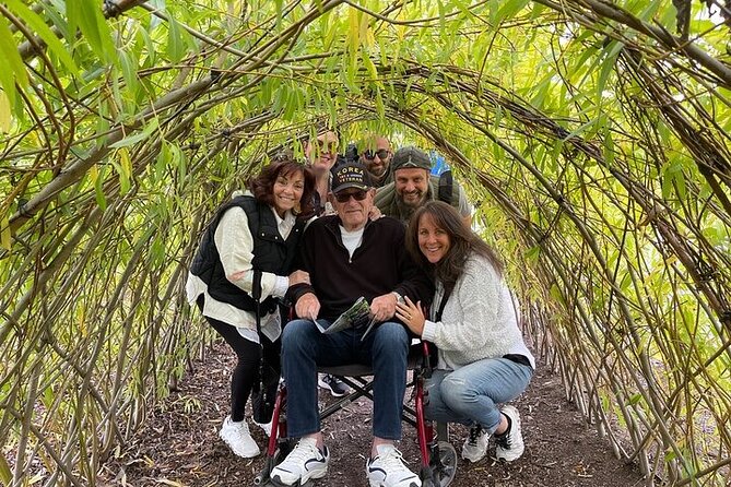 Maine's Mid Coast Private Day Tour from Portland - Crossing the Historic Androscoggin Swinging Bridge