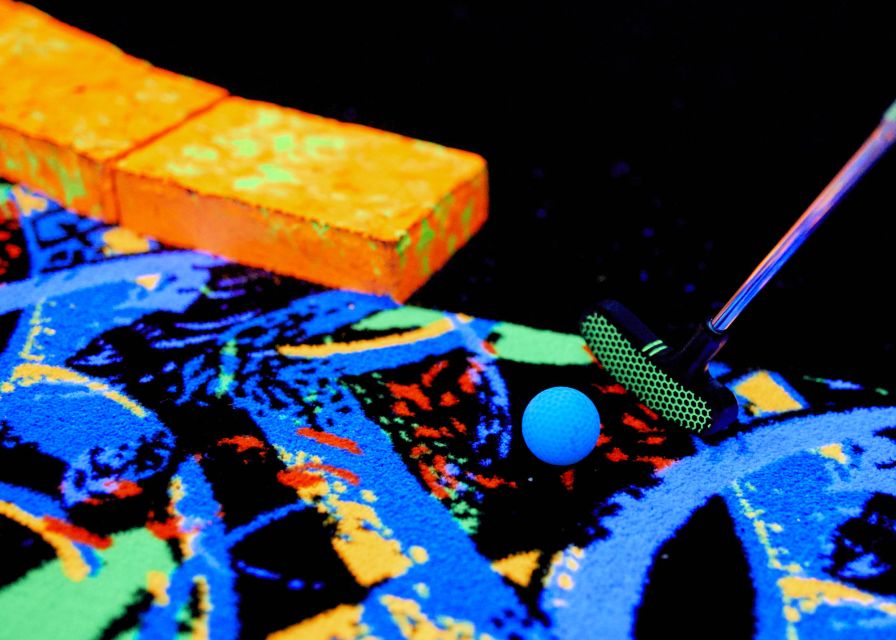 Mall of America: Rock of Ages Blacklight Mini Golf Ticket - How to Access the Blacklight Mini Golf Course