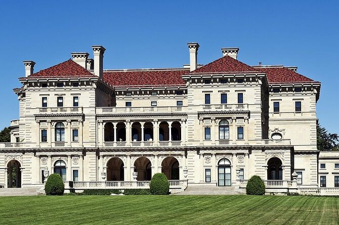 Marble House,The Breakers&Downtown Newport 1-Day Tour - Marble House: A Stunning Gilded Age Estate