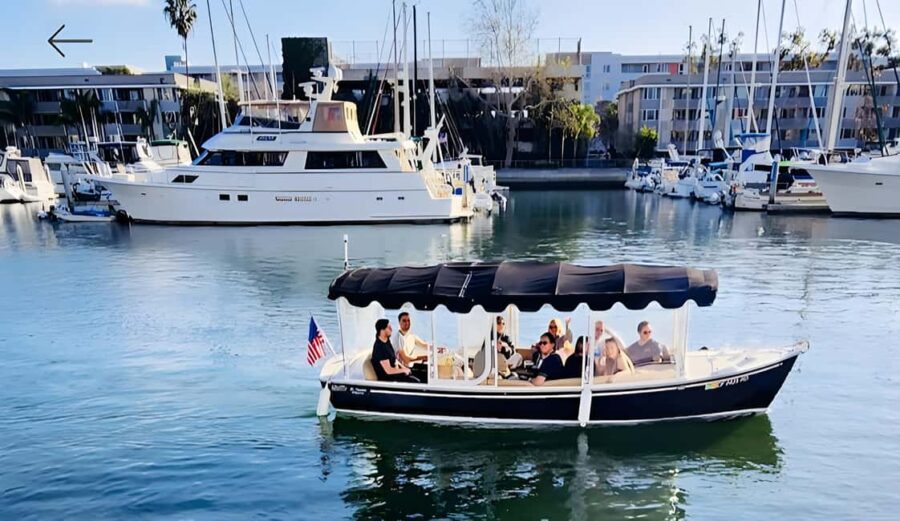 Marina Del Rey: A Romantic Boat Cruise with Sushi & Wine - Starting Point and Accessibility at Marina del Rey