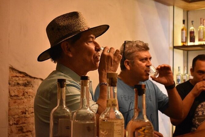 Masterclass Mezcal Tastings at El Tasting Room - Tasting Five Unique Bottles of Mezcal