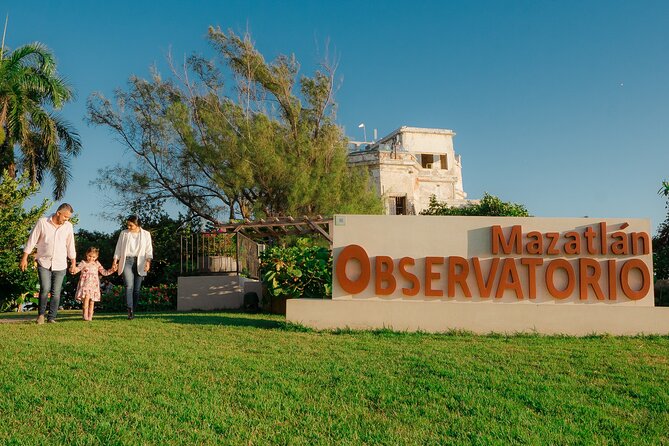 Mazatlan Observatorio 1873 Ticket and Pass - The Entrance: Access via Funicular and Panoramic Stairs