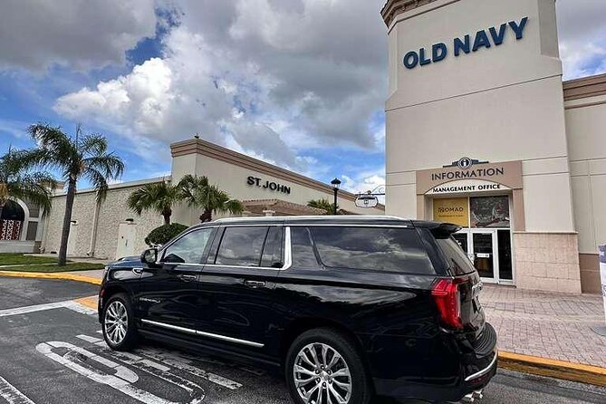 MCO To Orlando and Lake Buena Vista Area Hotels - Meet Your Driver at Orlando International Airport