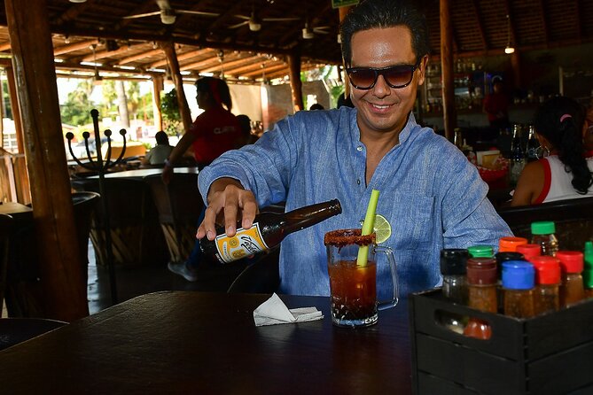 Mexican Beer and Seafood Tour in San Jose del Cabo - Stop 1: Baja Fish Tacos and Smoked Marlin at Blvd. Antonio Mijares